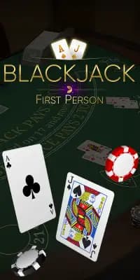 First Person Blackjack