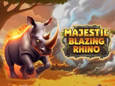 Majestic Blazing Rhino