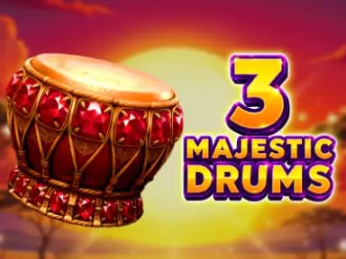 3 Majestic Drums