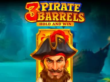 3 Pirate Barrels: Hold and Win