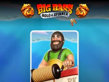 Big Bass - Hold & Spinner