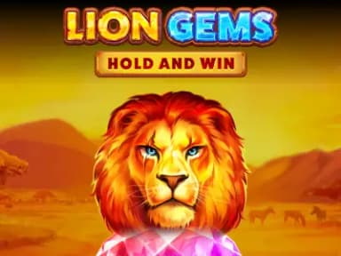 Lion Gems: Hold and Win