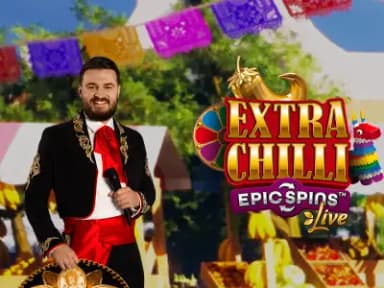 Extra Chilli Epic Spins Live