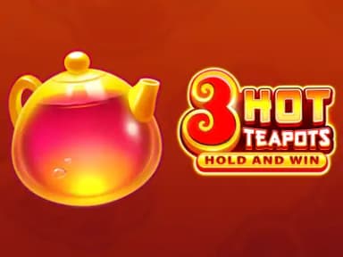 3 Hot Teapots