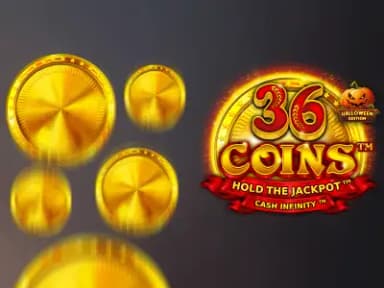 36 Coins Halloween Jackpots