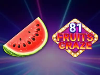 81 Fruits Craze