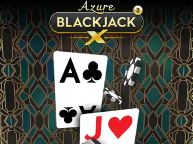 Blackjack X 2 - Azure