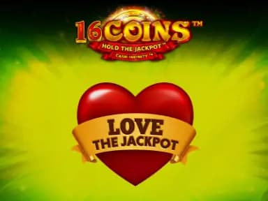 16 Coins Love the Jackpot