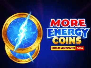More Energy Coins: Hold and Win