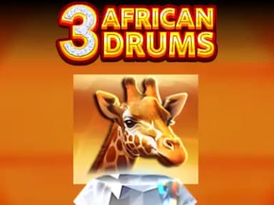 3 African Drums