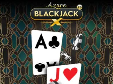 Blackjack X 25 - Azure